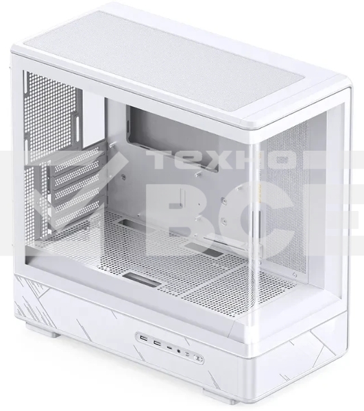 Корпус Jonsbo D200, Mini-Tower, белый