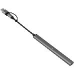 USB-концентратор Digma DHUB-7USB-AC-2.0, USB-C + USB-A, USB 2.0 7 портов, USB, фото7