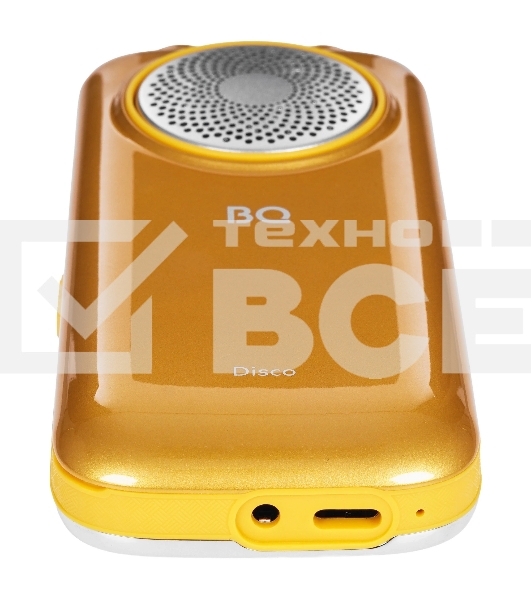 Мобильный телефон BQ 2005 Disco золотистый