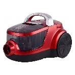 Пылесос Willmark VC-2067CY красный, 400/2000 Вт, уборка сухая, пылесборник контейнер 2 л, фото 1