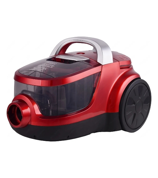 Пылесос Willmark VC-2067CY красный, 400/2000 Вт, уборка сухая, пылесборник контейнер 2 л
