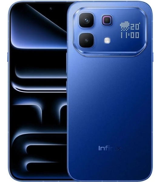 Смартфон Infinix X6878 Note 60 Pro 8/256Gb синий