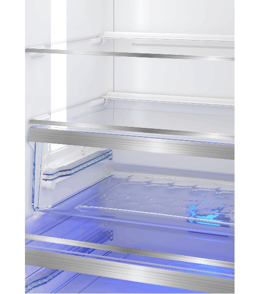 Холодильник Beko B5RCNK366HDW белый двухкамерный 368л морозилка снизу, No Frost