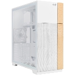 Корпус InWin F5 CS19 White, Full-Tower, белый, закалённое стекло, ARGB подсветка, 3 x 140 мм (2 спереди, 1 сзади), фото 1