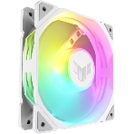 Вентилятор в корпус ASUS TUF GAMING TR120 FAN ARGB WHITE белый, 120x120x28 мм, 2000 об/мин, 29 дБ, 4 pin, фото3