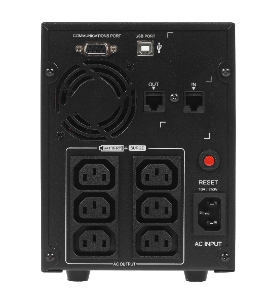 Источник бесперебойного питания CyberPower VALUE2200EILCD/2200 ВА/1320 Вт/6xIEC 320 C13 (компьютерный)
