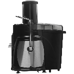 Соковыжималка Kelli KL-5091 чёрный/серебристый, центробежная, 1100 Вт, 1000 мл, механическое, фото2