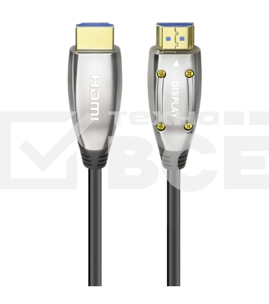 Активный оптический кабель HDMI 19M/M,ver. 2.1, 8K@60 Hz 30m Telecom TCG2120-30M