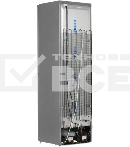 Холодильник Atlant ХМ-6025-080 серебристый двухкамерный 225/139л морозилка снизу