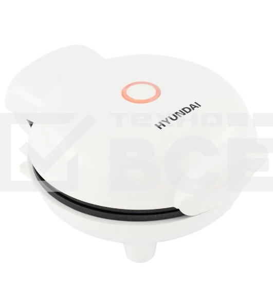 Вафельница Hyundai HYSM-4243 500Вт белый