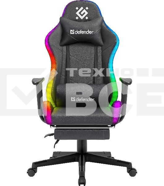 Кресло игровое Defender WATCHER BLACK