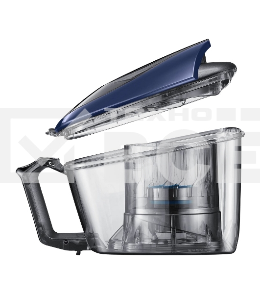Пылесос Samsung VC18M3120VB синий, 380/1800 Вт, уборка сухая, пылесборник контейнер 2 л