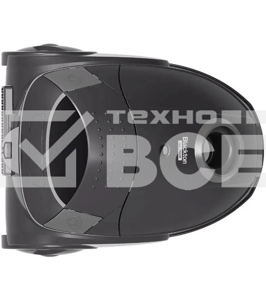 Пылесос Blackton VC1401B черный/серый, 350/1400 Вт, уборка сухая, пылесборник мешок 1.5 л