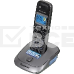 Телефон беспроводной (DECT) Panasonic KX-TG2511RUM (металик) {АОН, Caller ID,спикерфон на трубке,переход в Эко режим одним нажатием}, фото5