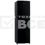 Холодильник Hitachi R-BG410PUC6 GBK черный двухкамерный 215/105л морозилка снизу, фото 1