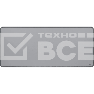 Коврик для мыши Logitech Desk Mat Studio Series MID GREY