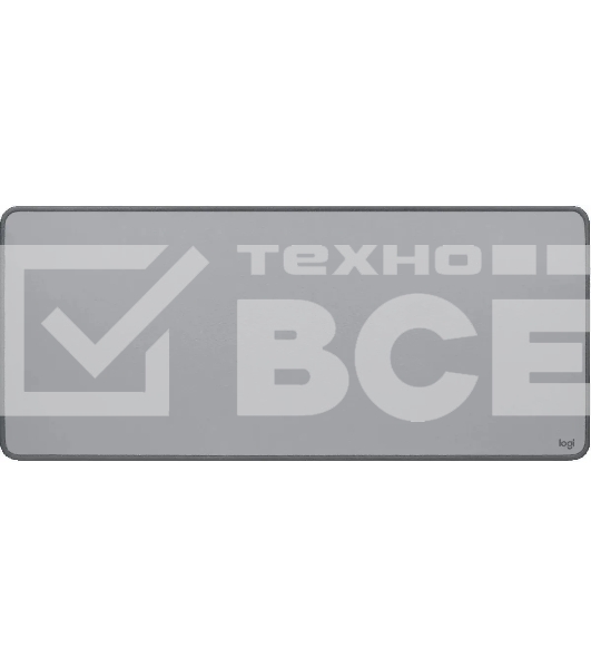 Коврик для мыши Logitech Desk Mat Studio Series MID GREY