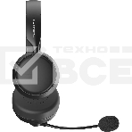 Наушники с микрофоном A4Tech BH230 черный мониторные BT оголовье (BH230 BLACK), фото12