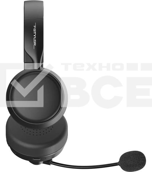 Наушники с микрофоном A4Tech BH230 черный мониторные BT оголовье (BH230 BLACK)