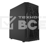 Компьютерный корпус Powercase Mistral Micro Z2B SI, Non Window, Mesh, 2x 120мм fan, черный, mATX (CMIMZB-F2SI), фото 1