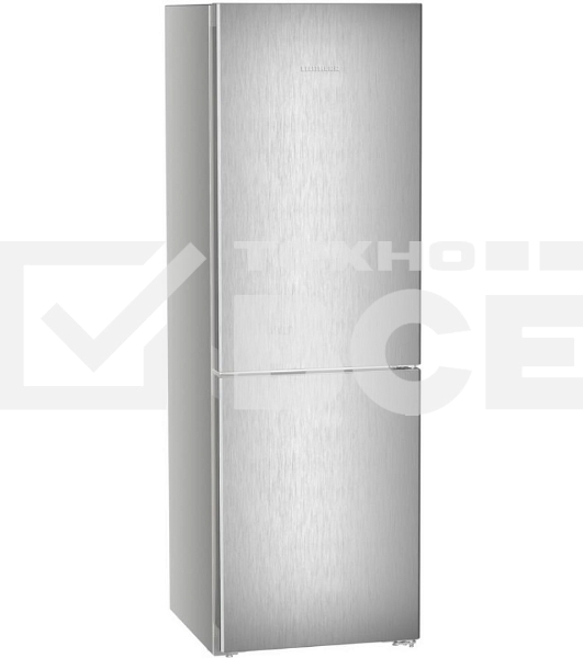 Холодильник Liebherr CNSFD 5203-22 001 серебристый двухкамерный 225/94 л морозилка снизу, No Frost