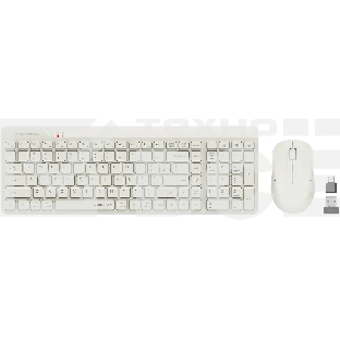 Комплект клавиатура+мышь A4Tech FStyler FG2300 Air беспроводной, USB, 1200 DPI, бежевый