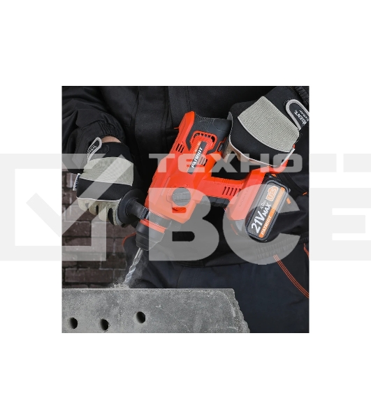 Перфоратор Аккумуляторный Бесщёточный PATRIOT RH 210Li UES, 1,7Дж, 0-1400об/мин., 0-4500уд/мин. (без аккумулятора и зарядного устройства)