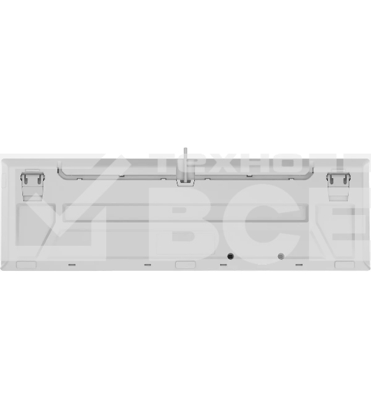 Клавиатура A4Tech Fstyler FS100 Neon проводная, USB, синий/белый