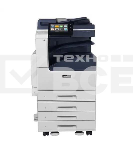 МФУ лазерный Xerox VersaLink B7125/30/35 (B7101V_D), A3, ч/б, печ. до 35 стр/мин (A4) до 19 стр/мин (A3), скан. до 80 стр/мин., 1200 x 1200 dpi (пчать) 600x600dpi (скан.), USB, Ethernet, NFC, Air Print, Mopria