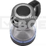 Чайник Polaris PWK1760CGL графит , 1,7 л, 2150 Вт, стекло, фото 1