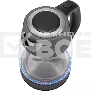 Чайник Polaris PWK1760CGL графит , 1,7 л, 2150 Вт, стекло
