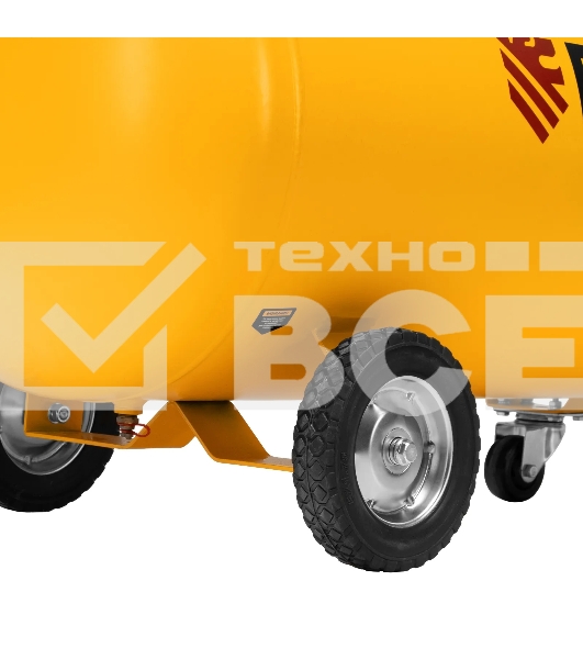 Компрессор воздушный рем. привод BCV 5500-T/200, 5,5 кВт, 200 литров, 850 л/мин Denzel