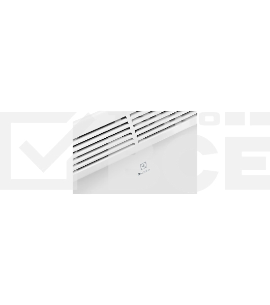 Конвектор Electrolux ECH/AS-2000 MR белый, 2000 Вт, 25 м2, термостат