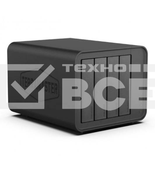 Сетевое хранилище TerraMaster D5 Hybrid DAS tower/RAID 0, 1, JBOD, SINGLE/up to (4xHDD + 4xM.2 SSD)/2xUSB3.2 Gen2/1xPS/1YW
