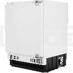 Холодильник Hyundai HBR 0812 белый однокамерный 98/17л морозилка сверху, ручное, фото 1