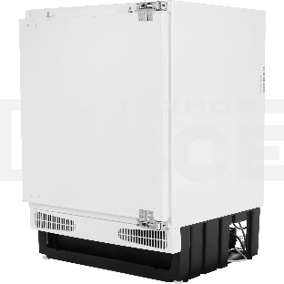 Холодильник Hyundai HBR 0812 белый однокамерный 98/17л морозилка сверху, ручное