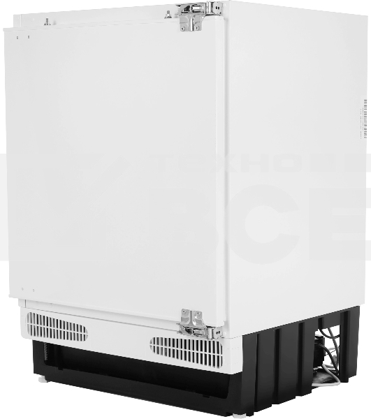 Холодильник Hyundai HBR 0812 белый однокамерный 98/17л морозилка сверху, ручное