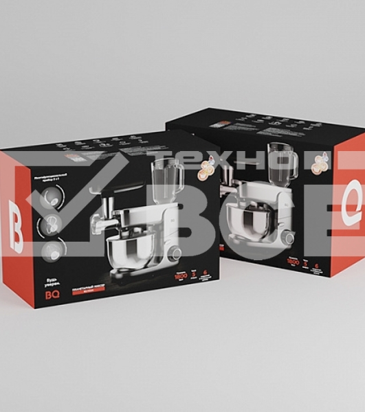 Планетарный миксер BQ MX341 серебристый