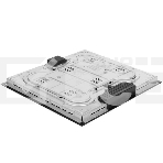 Электрическая варочная панель Simfer H60D14B024 черная, фото3