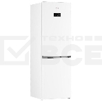 Холодильник Beko B3DRCNK362HW белый двухкамерный 220/100л морозилка снизу, No Frost, фото2