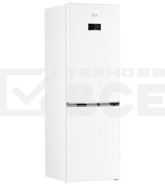 Холодильник Beko B3DRCNK362HW белый двухкамерный 220/100л морозилка снизу, No Frost