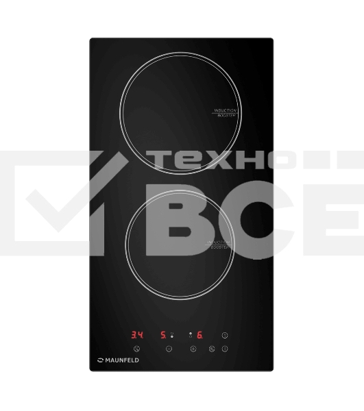 Индукционная варочная панель Maunfeld CVI292BK