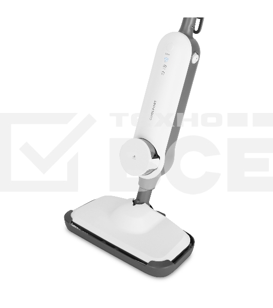 Швабра паровая Coolfort CF-3100 1500Вт белый