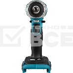 Гайковерт акк MAKITA DTW180RFE  б\щет, 18В, 2x3Ач, Li-ion, 3600у\м, 180Нм, квадрат 3\8', фото4