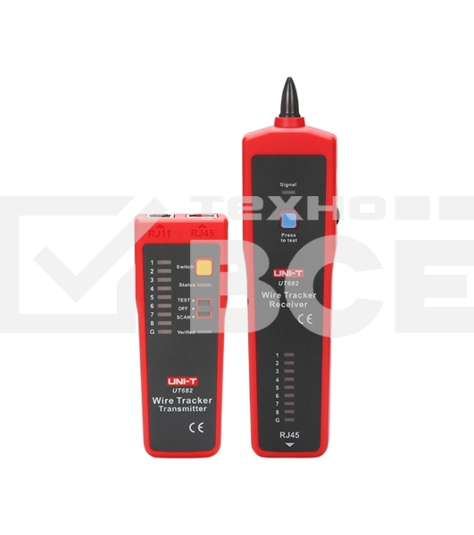 Тестер трассоискатель с генератором сигнала UNI-T UT682