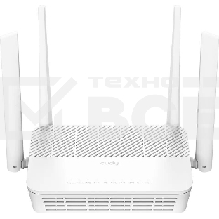 Роутер беспроводной Cudy WR3000S AX3000 10/100/1000BASE-TX