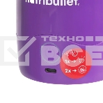 Блендер портативный Nutribullet NBP003PU, фиолетовый, фото5