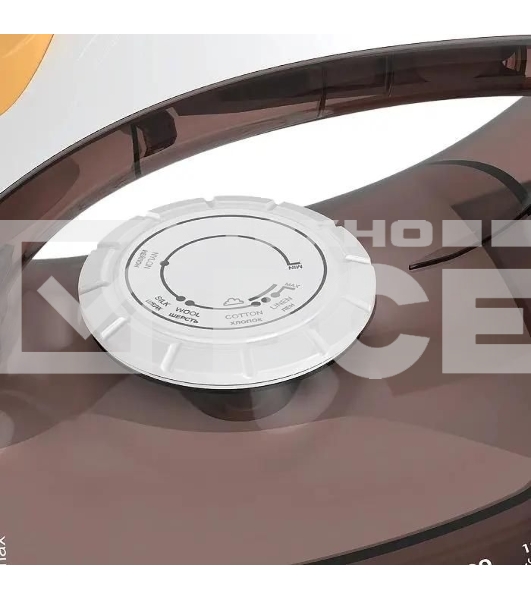 Утюг Scarlett SC-SI30K47, 2200Вт, коричневый/белый