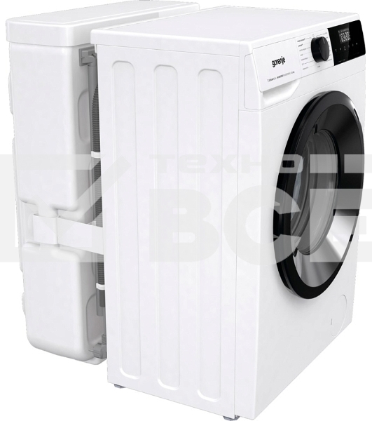 Стиральная машина Gorenje W1NHPI62SCSIRV белый загр. фронтальная макс.: 6 кг 1200 об/мин класс: А