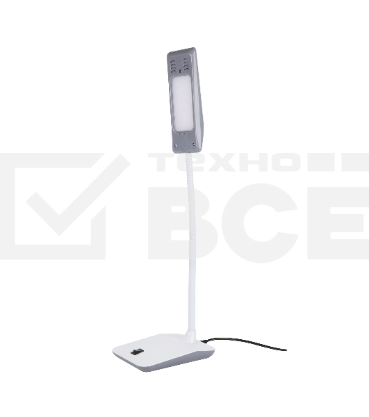 Светильник настольный TLD-545 Grey-White 350Lm 3500K UNIEL